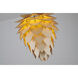 Canada 1 Light 20 inch Natural Wood Chandelier Ceiling Light